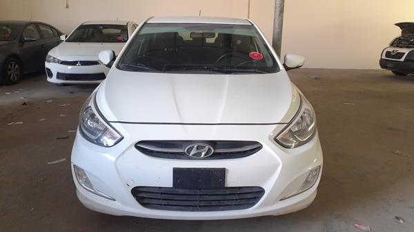 HYUNDAI ACCENT 2017 kmhct51d5hu293168