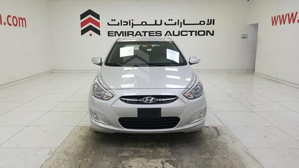 HYUNDAI ACCENT 2017 kmhct51d9hu293254