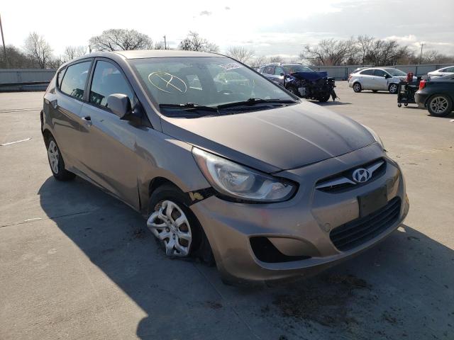 HYUNDAI ACCENT GLS 2012 kmhct5ae0cu008927