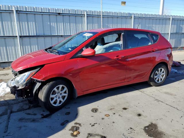 HYUNDAI ACCENT GLS 2012 kmhct5ae0cu012122