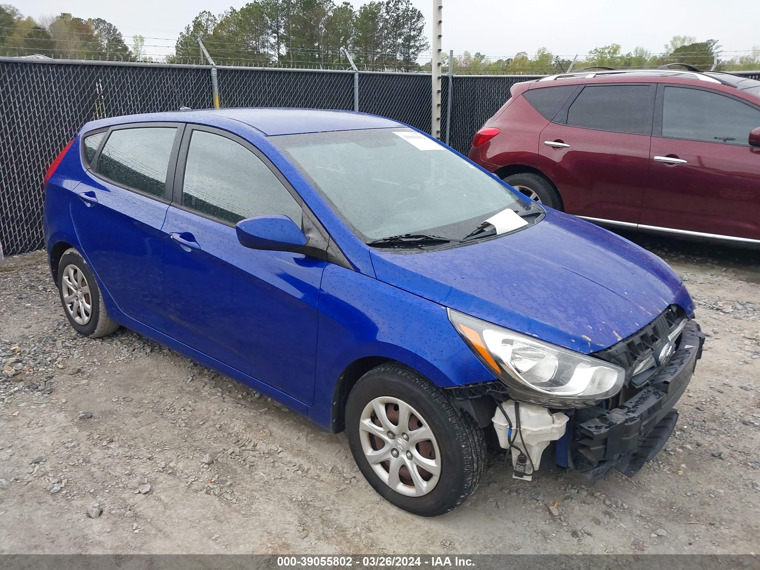 HYUNDAI ACCENT 2012 kmhct5ae0cu013108