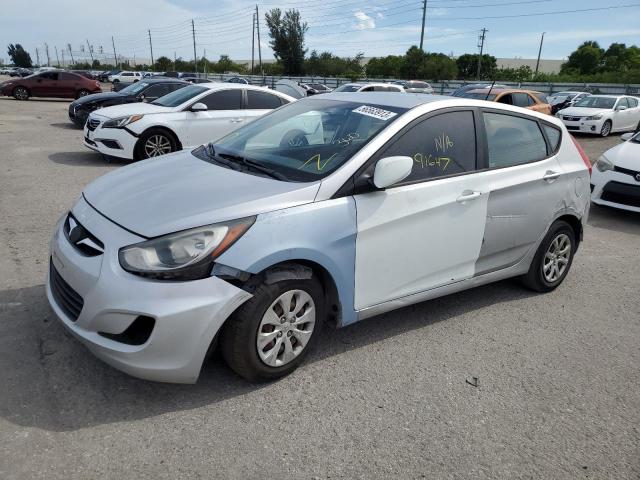 HYUNDAI ACCENT GLS 2012 kmhct5ae0cu023962