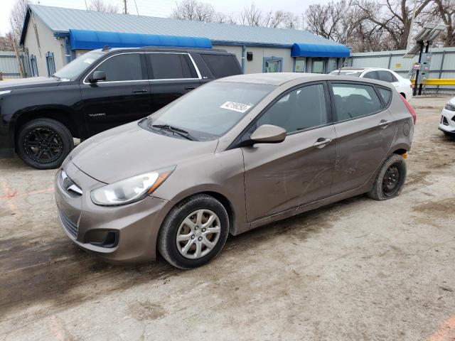 HYUNDAI ACCENT GLS 2012 kmhct5ae0cu024481