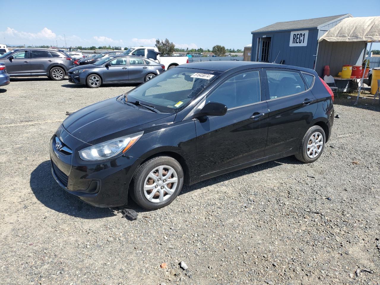 HYUNDAI ACCENT 2012 kmhct5ae0cu033598