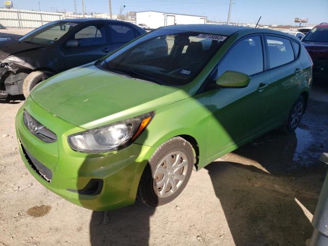 HYUNDAI ACCENT 2012 kmhct5ae0cu058081