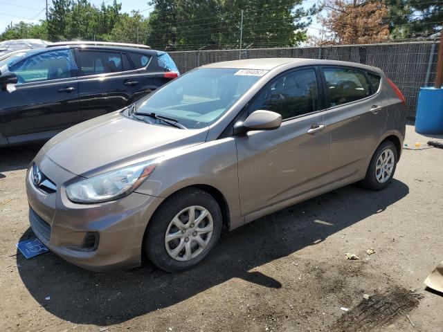 HYUNDAI ACCENT 2013 kmhct5ae0du059622