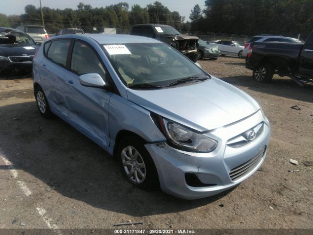 HYUNDAI ACCENT 2013 kmhct5ae0du061029