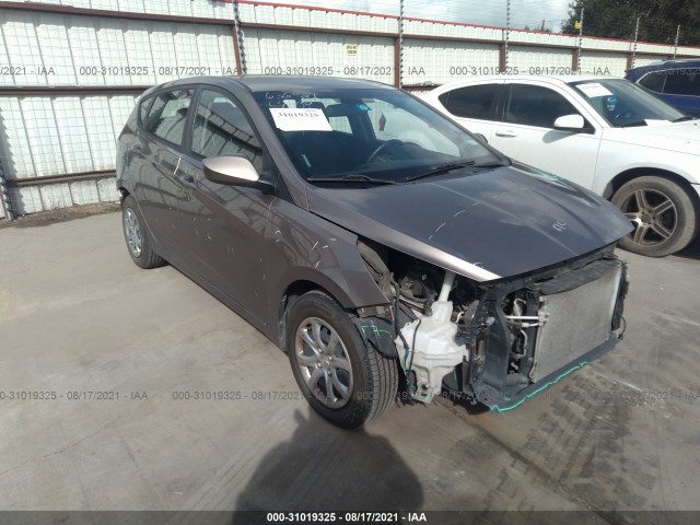 HYUNDAI ACCENT 2013 kmhct5ae0du064609