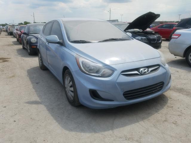 HYUNDAI ACCENT GLS 2013 kmhct5ae0du073116