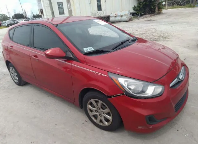 HYUNDAI ACCENT 2013 kmhct5ae0du075352