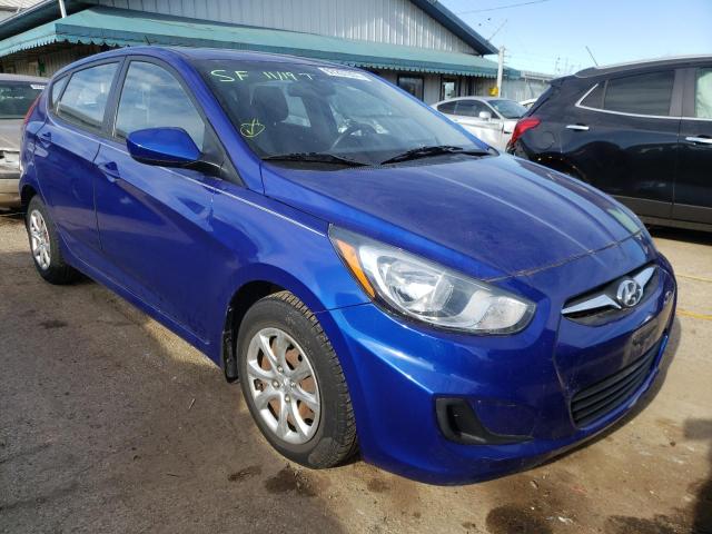 HYUNDAI ACCENT SE 2013 kmhct5ae0du085251