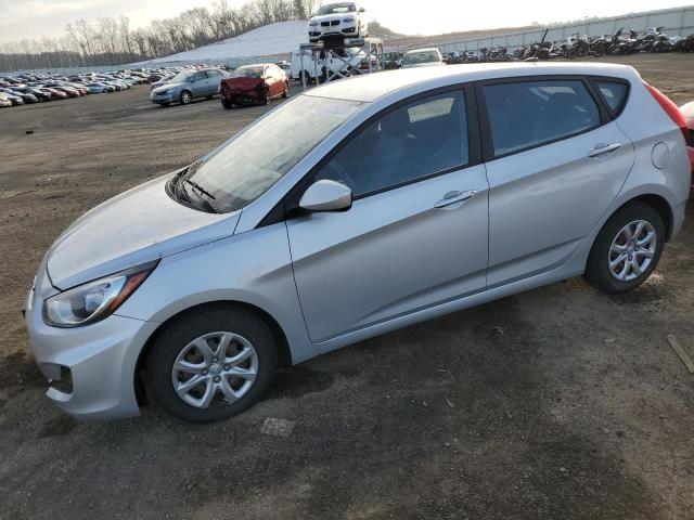 HYUNDAI ACCENT GLS 2013 kmhct5ae0du087548