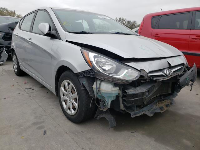 HYUNDAI ACCENT 2013 kmhct5ae0du088313