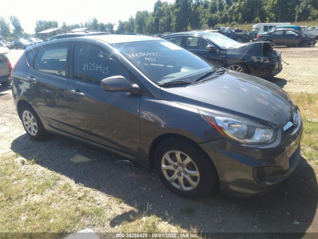 HYUNDAI ACCENT 2013 kmhct5ae0du093592