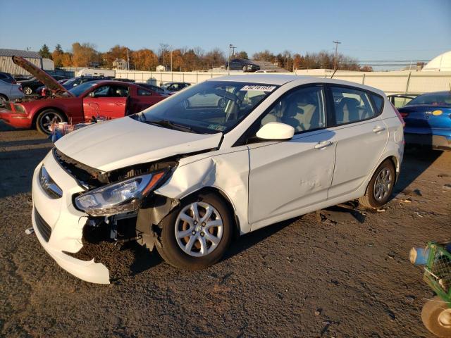 HYUNDAI ACCENT 2013 kmhct5ae0du098954