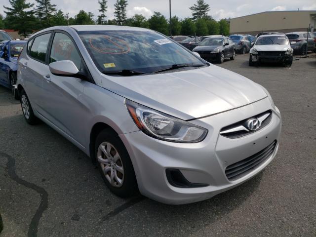 HYUNDAI ACCENT 2013 kmhct5ae0du099988