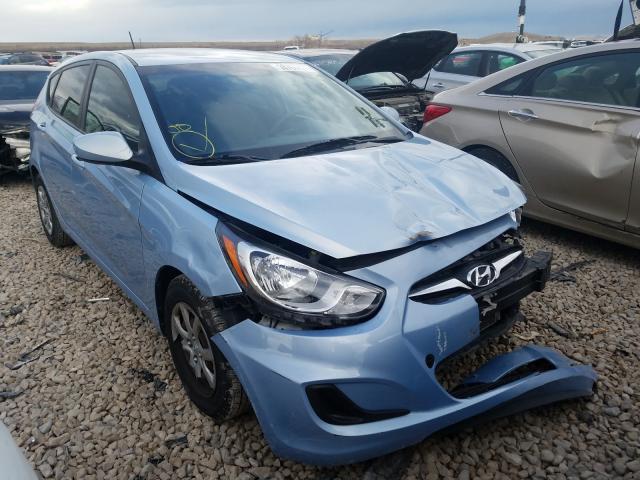 HYUNDAI ACCENT GLS 2013 kmhct5ae0du102744