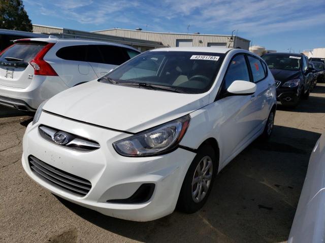 HYUNDAI ACCENT GLS 2013 kmhct5ae0du107040