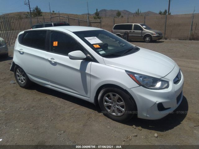 HYUNDAI ACCENT 2013 kmhct5ae0du107586