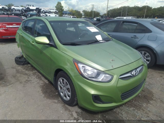 HYUNDAI ACCENT 2013 kmhct5ae0du110598