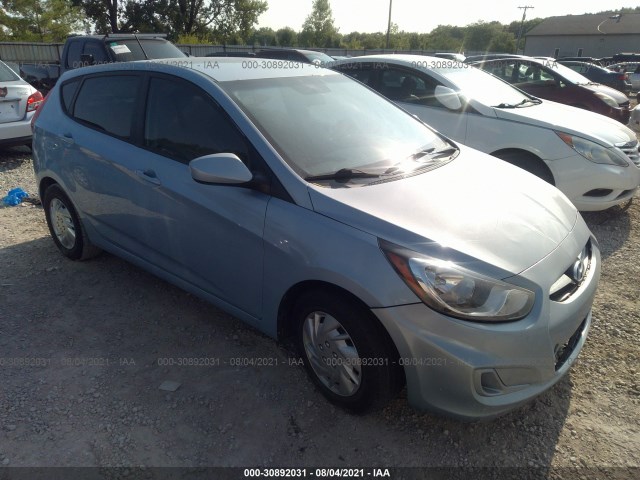 HYUNDAI ACCENT 2013 kmhct5ae0du115395