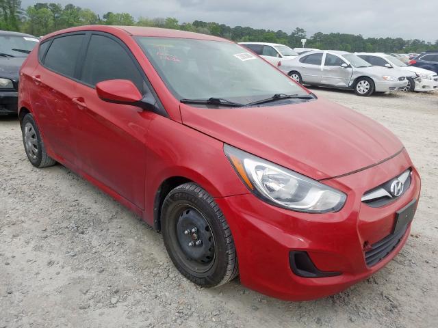 HYUNDAI ACCENT GLS 2013 kmhct5ae0du118054