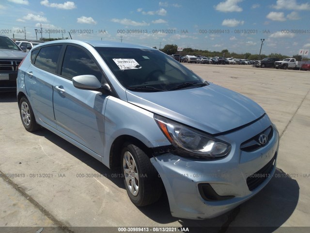 HYUNDAI ACCENT 2013 kmhct5ae0du118183