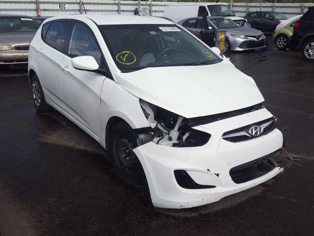 HYUNDAI ACCENT GLS 2013 kmhct5ae0du118314