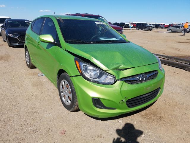 HYUNDAI ACCENT GLS 2013 kmhct5ae0du118457