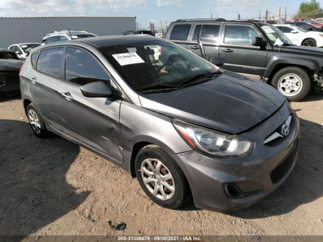 HYUNDAI ACCENT 2013 kmhct5ae0du126901