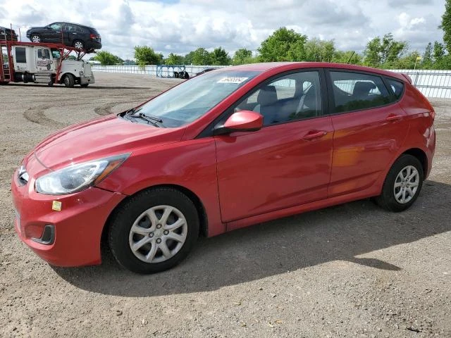 HYUNDAI ACCENT GLS 2013 kmhct5ae0du127790