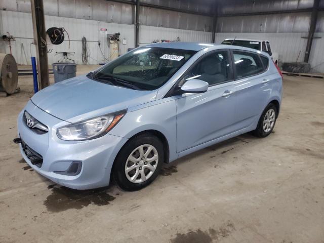 HYUNDAI ACCENT GLS 2013 kmhct5ae0du128891