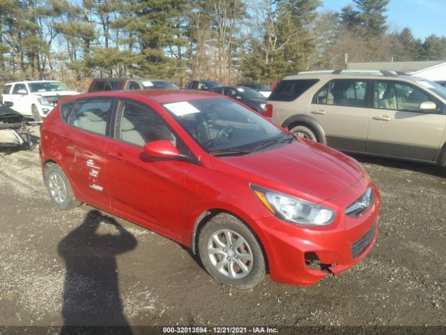 HYUNDAI ACCENT 2013 kmhct5ae0du131094