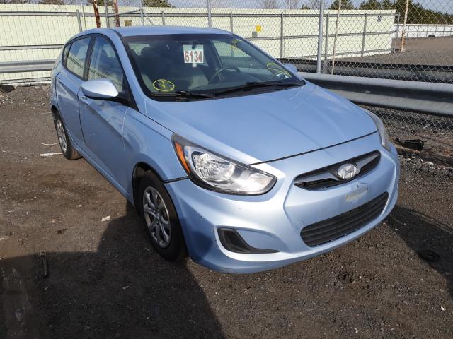 HYUNDAI ACCENT GLS 2013 kmhct5ae0du135663