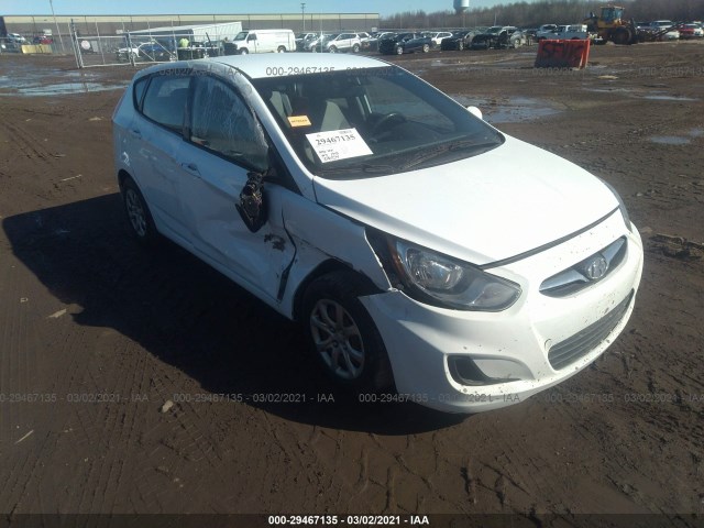 HYUNDAI ACCENT 2013 kmhct5ae0du136683