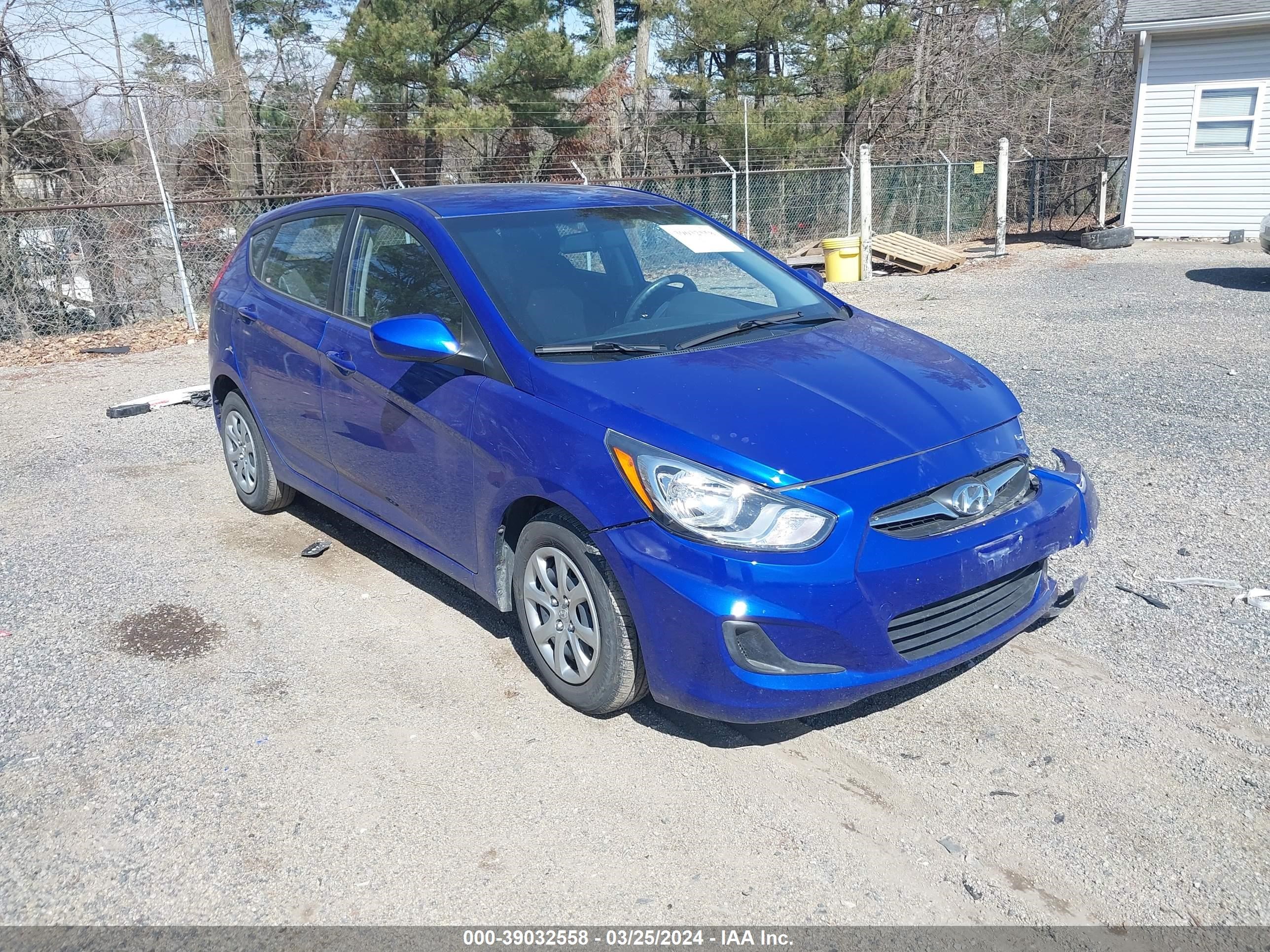 HYUNDAI ACCENT 2013 kmhct5ae0du137137