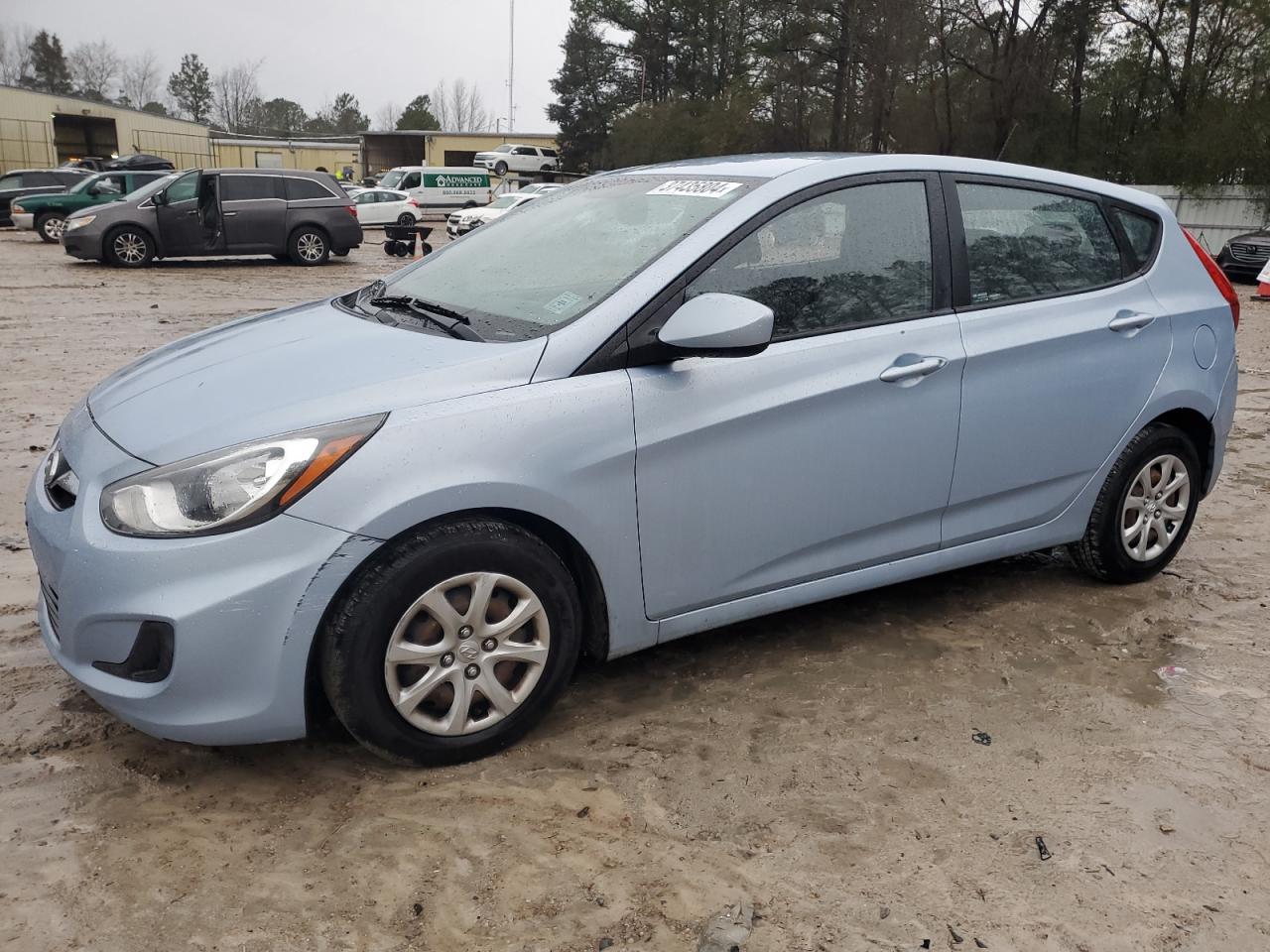 HYUNDAI ACCENT 2013 kmhct5ae0du138708