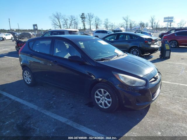 HYUNDAI ACCENT 2014 kmhct5ae0eu141240