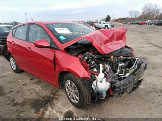 HYUNDAI ACCENT 2014 kmhct5ae0eu144462