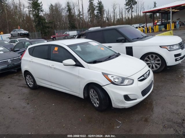 HYUNDAI ACCENT 2014 kmhct5ae0eu145143