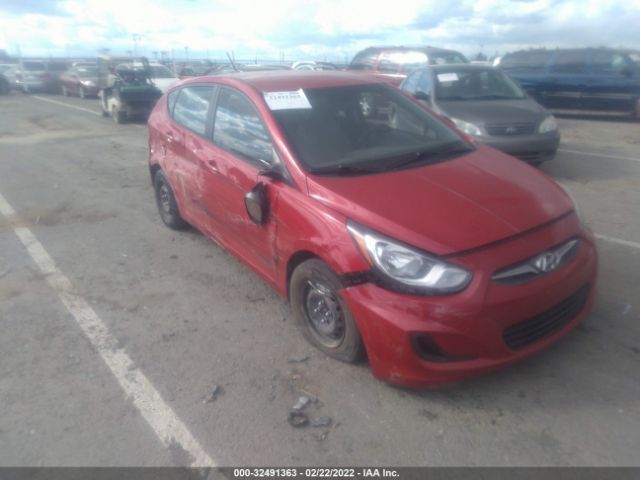 HYUNDAI ACCENT 2014 kmhct5ae0eu148897