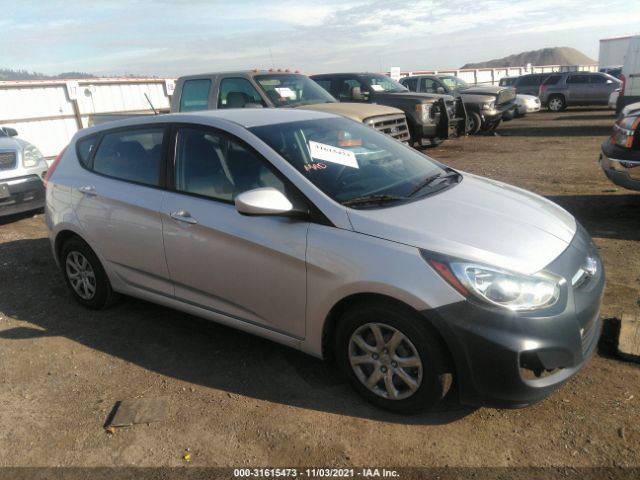 HYUNDAI ACCENT 2014 kmhct5ae0eu149693