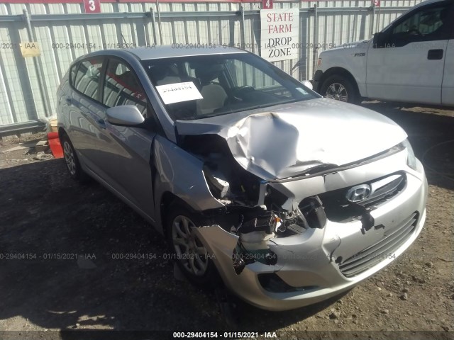 HYUNDAI ACCENT 2014 kmhct5ae0eu156997