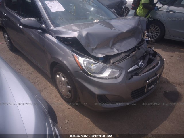 HYUNDAI ACCENT 2014 kmhct5ae0eu157647