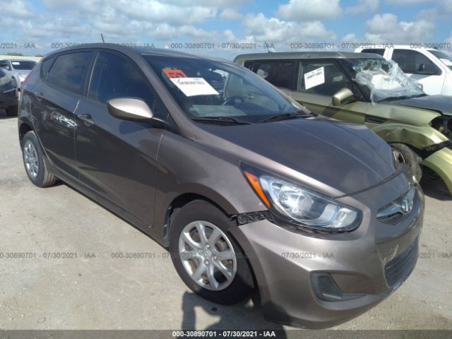 HYUNDAI ACCENT 2014 kmhct5ae0eu161228