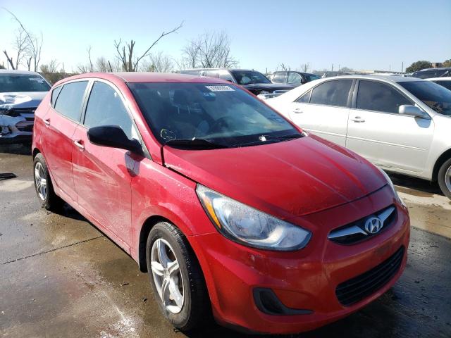 HYUNDAI ACCENT GLS 2014 kmhct5ae0eu161455