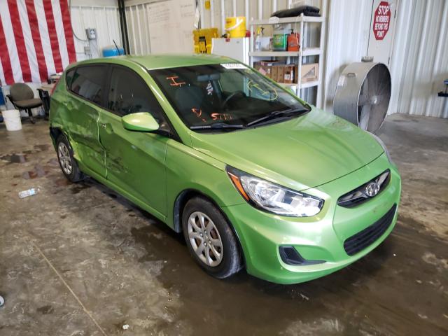 HYUNDAI ACCENT GLS 2014 kmhct5ae0eu162041