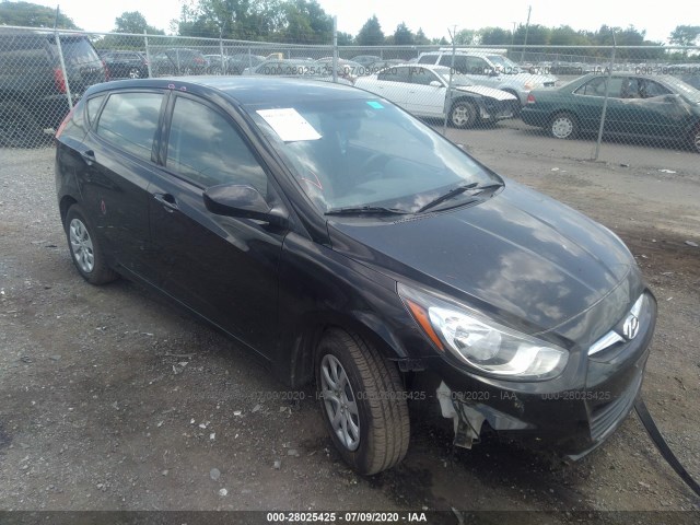 HYUNDAI ACCENT 2014 kmhct5ae0eu164128