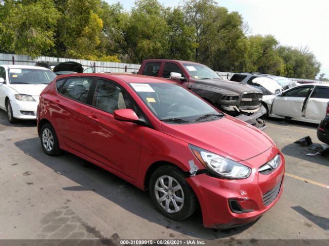 HYUNDAI ACCENT 2014 kmhct5ae0eu165263