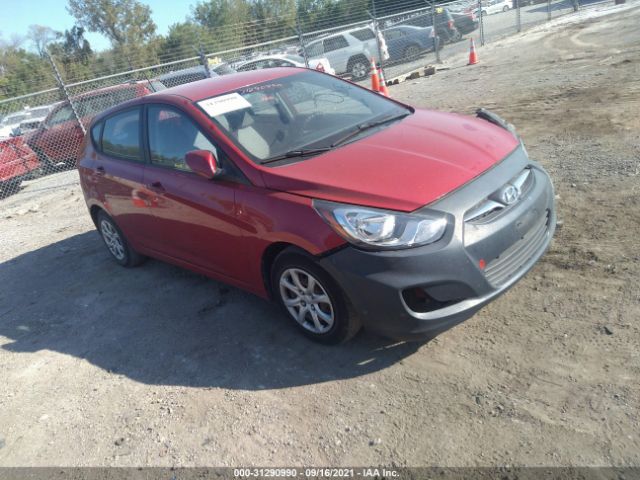 HYUNDAI ACCENT 2014 kmhct5ae0eu166364